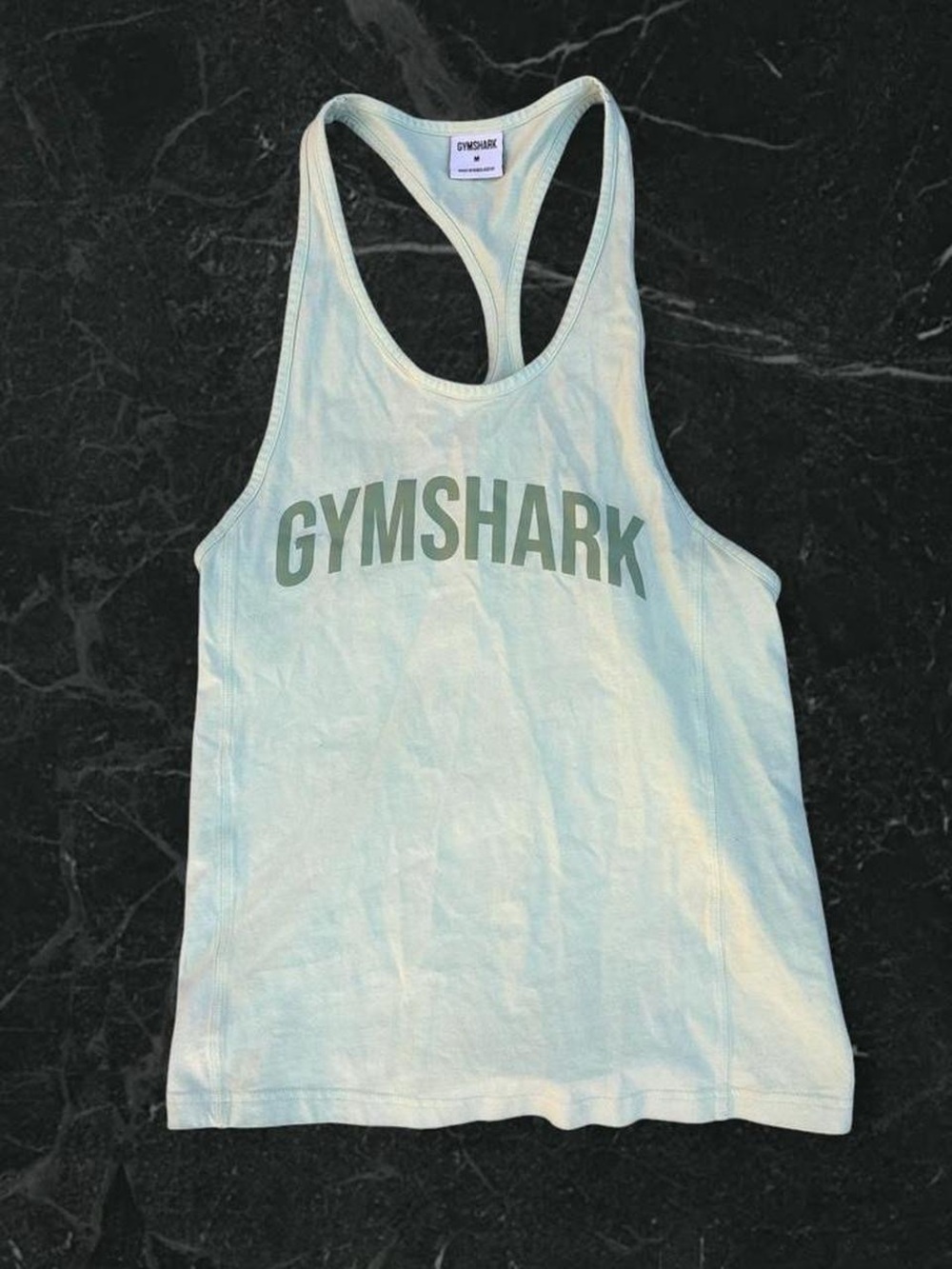Gymshark power wash stringer